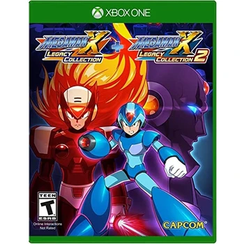 Capcom Mega Man X Legacy Collection 1 Plus 2 Xbox One Game